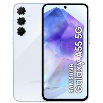 Samsung Galaxy A55 5G Awesome Iceblue / 8+256GB / 6.6 AMOLED 120Hz Full HD