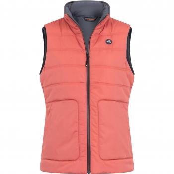 Life Line Tully Dames Bodywarmer Rood Maat S