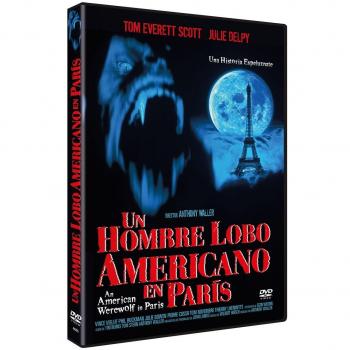 Un Hombre Lobo Americano En París Dvd 1998