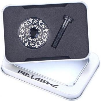 RISK Bicycle Headset Cap with M6*30mm Bolts