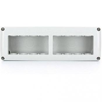 Contenitore Gewiss 8 posti orizzontale IP40