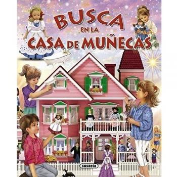 Libro Busca en la casa de muñecas