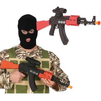 Modelo Militar: Rifle Ruso 68 cm + Accesorio de Guirca