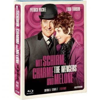 Mit Schirm Charme und Melone