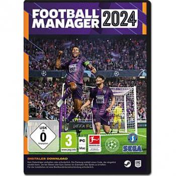 Football Manager 2024 (Code in a Box)