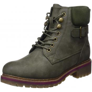Botines Verde (Kaki) Refresh 64669, Mujer, 40 EU