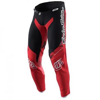 Lee GP Astro Pantaloni da ciclismo Nero Rosso 30