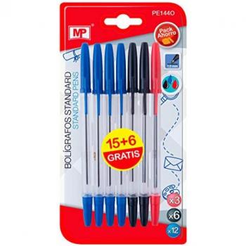 Bolígrafos de Escritura Suave 1.0 mm
