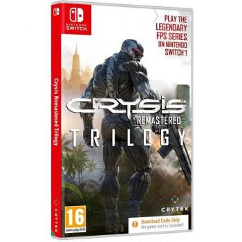 Crysis Remastered Trilogy (Código de descarga)