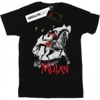 White Mulan Stride Tee for Boys