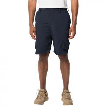 Jack Wolfskin Stoffshorts Kalahari 1508381 Dunkelblau Regular Fit 52 Herren