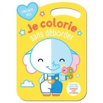 L'éléphant Je colorie sans déborder