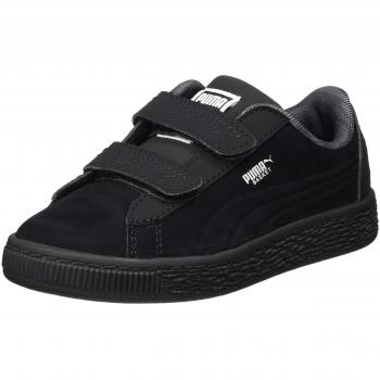 Puma JL Batman V PS Scarpe da GYM Basse Neri Unisex 35 EU