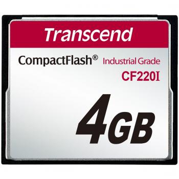 Transcend 4GB CompactFlash Karte UDMA5