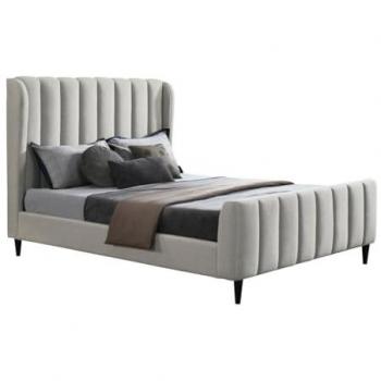 LineaVerticale Grigio 180x200 – Letto Casagoti