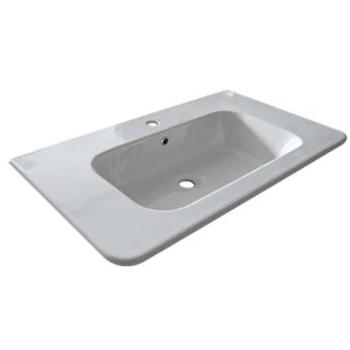 Consolle in ceramica mod. LC26 60 cm Bianco