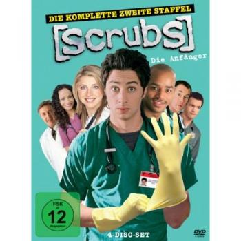 Zach Braff Scrubs : La Saison 2 Complète [4 DVD]