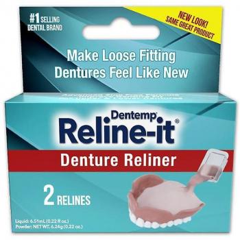 Dentemp Advanced Repair Re-Liner