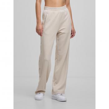 AIMN Stylish Wide Leg Pants mit elastischem Bund, Beige, XS