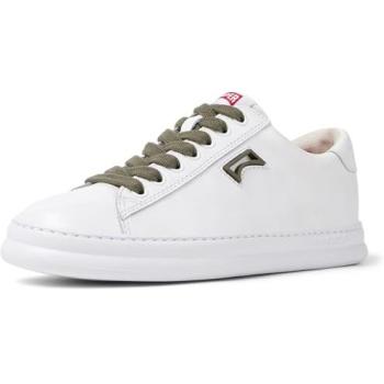 White Smooth Leather Campers 9 – Women’s Casual Shoes
