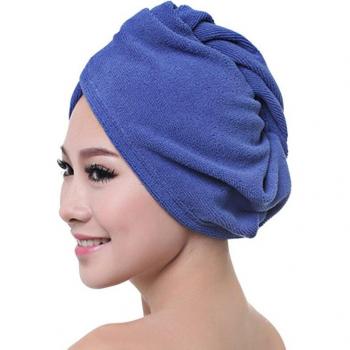 Adult Microfiber Hair Towel
