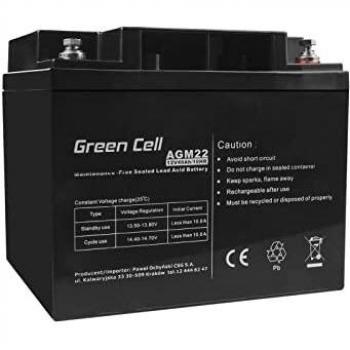 Green Cell GC AGM22 12V 40Ah High-Capacity Backup
