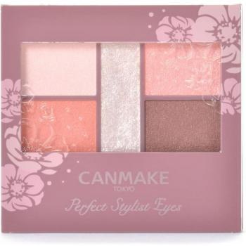 Canmake Perfect Stylist Eyes V22 Apricot Beach Eye Shadow