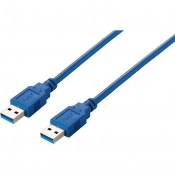 Cable USB 3.0, 3M, 5000Mbps, Equip, Azul