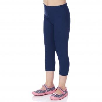 Yoga Pants Merry Style pour fille (Bleu Marin, taille 110 cm)