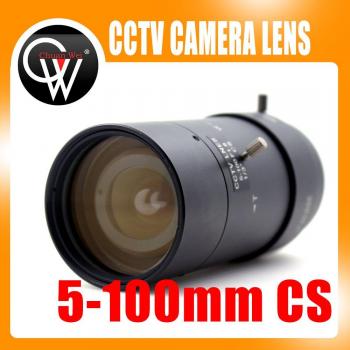 Objectif de Sécurité 5-100mm F1.8 CS avec Zoom Manuel