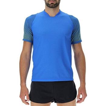 Camiseta UYN Running Exceleration Gris Niebla