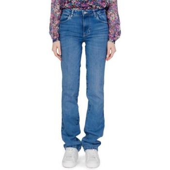 Guess Women's Blue Straight Leg Denim W29 L34