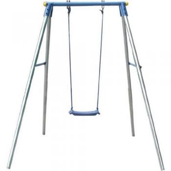 Altalena Singola Garlando Candy 1 140x156h195 cm con Seggiolino a Tavoletta