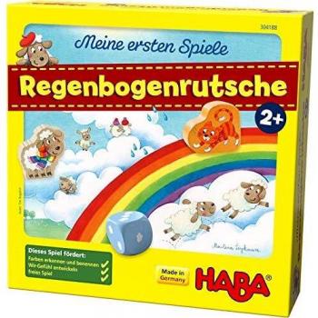 Rainbow Slide Journey: A Children's Game