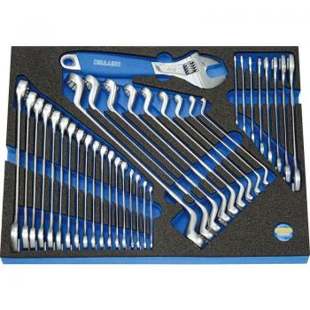 Llavero de Llaves Combinadas HEYTEC 50829-50 – 36 unidades