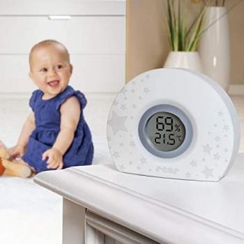 Reer HygroTemp digitales 2in1 Thermo-Hygrometer