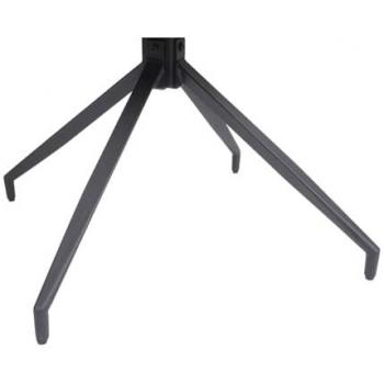 Silla HWC-K32 de Comedor – Sillón Giratorio para Cocina, Tejido MVG Cord Grey