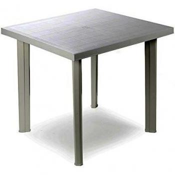 IPAE-PROGARDEN Tavolo Fiocco L.80xP.75xH.72 cm