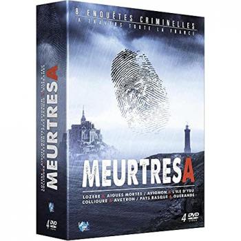 Coffret DVD Meurtres à...