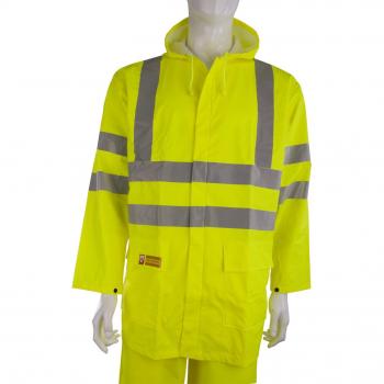 Anti-Static Fire Retardant Saturn Yellow Jkt (S)