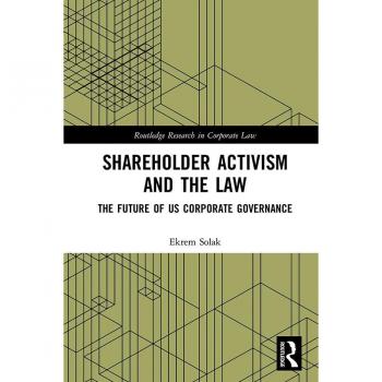 Shareholder Activism and the Law