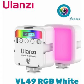 Ulanzi VL49 RGB Video Light for Photography