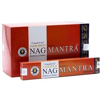 Golden Nag Incense