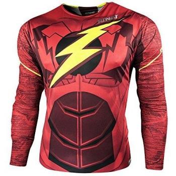 Rinat Light Speed Adult Torwart Shirt – AS – Rot-Gelb