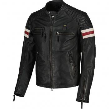 Blauer Black Lightweight Jacket for Men