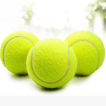 Yellow Tennis Balls for Beach and Cricket Activities