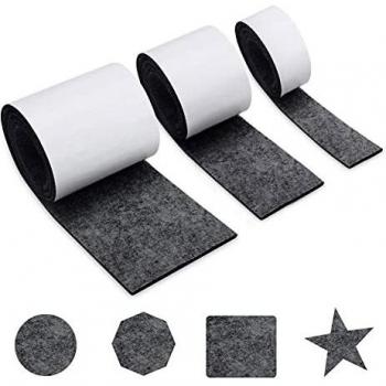 Easy-Grip Furniture Leg Pads, Triple Roll Pack