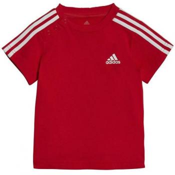 Ensemble adidas Essentials Sport Set – Enfant, couleur rouge, taille 9-12 mois