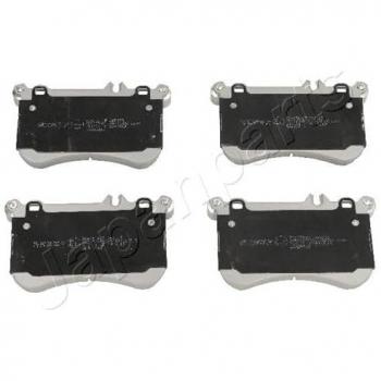 Vorderachse Bremsbeläge JAPANPARTS PA-0504AF