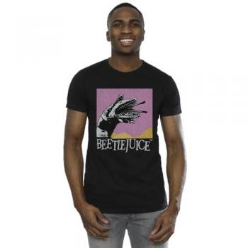 Beetlejuice Classic Black Men's Tee (BI52612)